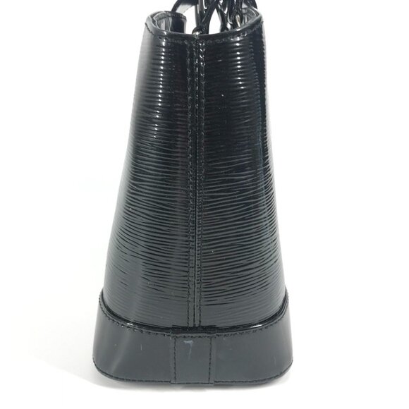 LOUIS VUITTON Black Leather Bag - Picture 4 of 16